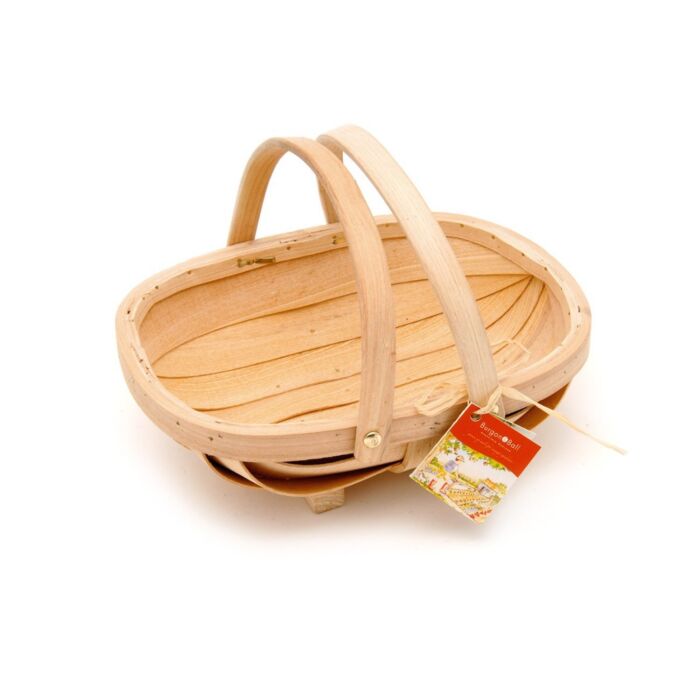 Burgon & Ball Children's Natural Wooden Trug-3